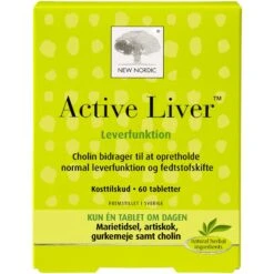 New Nordic Active Liver 60 Pieces