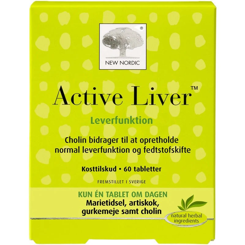 New Nordic Active Liver 60 Pieces 1 New Nordic Active Liver 60 Pieces