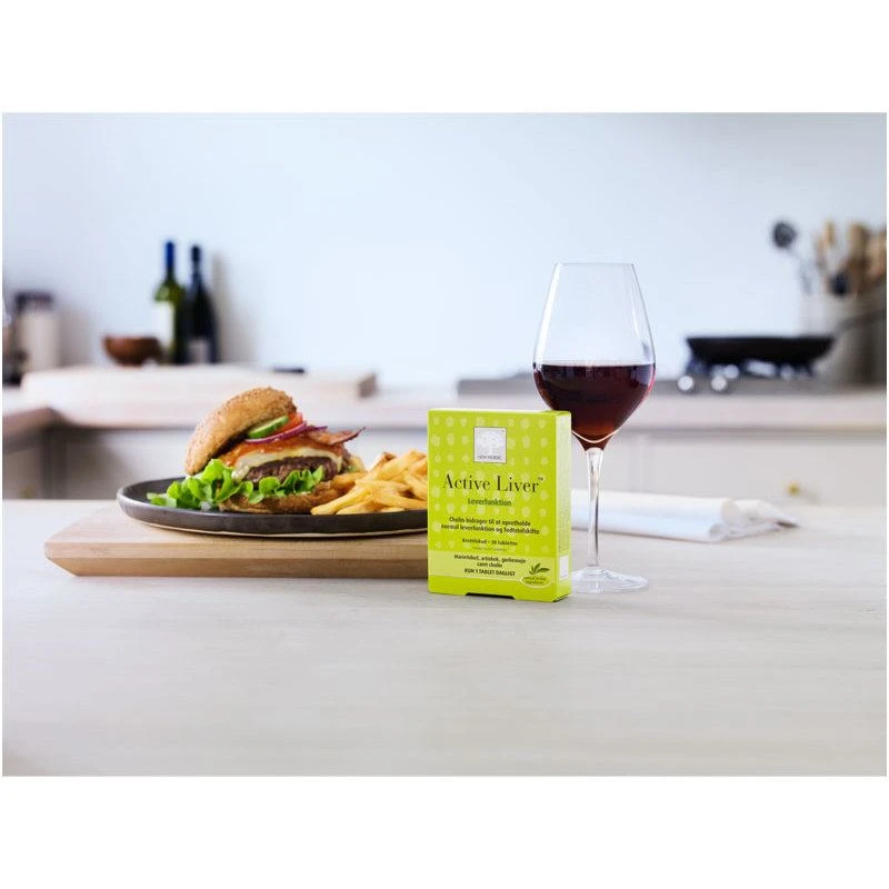 New Nordic Active Liver 60 Pieces 2 New Nordic Active Liver 60 Pieces - Billede 2