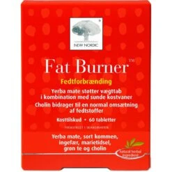 New Nordic Fat Burner 60 Pieces