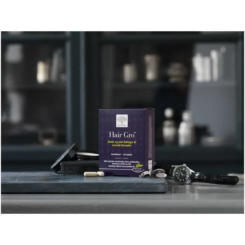 New Nordic Hair Gro 60 Pieces 2 New Nordic Hair Gro 60 Pieces - Billede 2