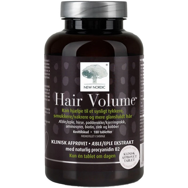 New Nordic Hair Volume 180 Pieces 1 New Nordic Hair Volume 180 Pieces