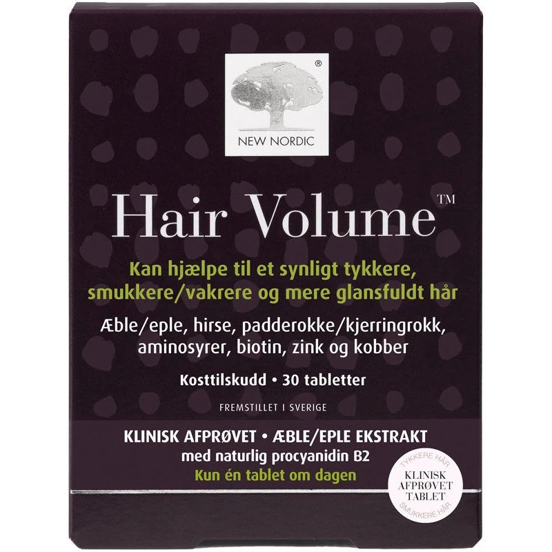 New Nordic Hair Volume 30 Pieces 1 New Nordic Hair Volume 30 Pieces