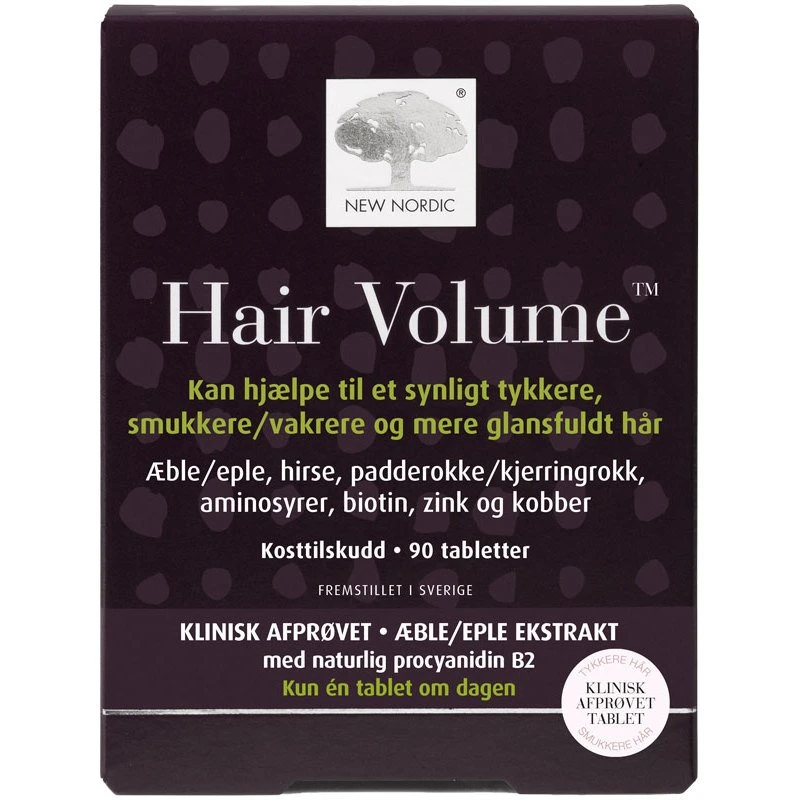 New Nordic Hair Volume 90 Pieces 1 New Nordic Hair Volume 90 Pieces