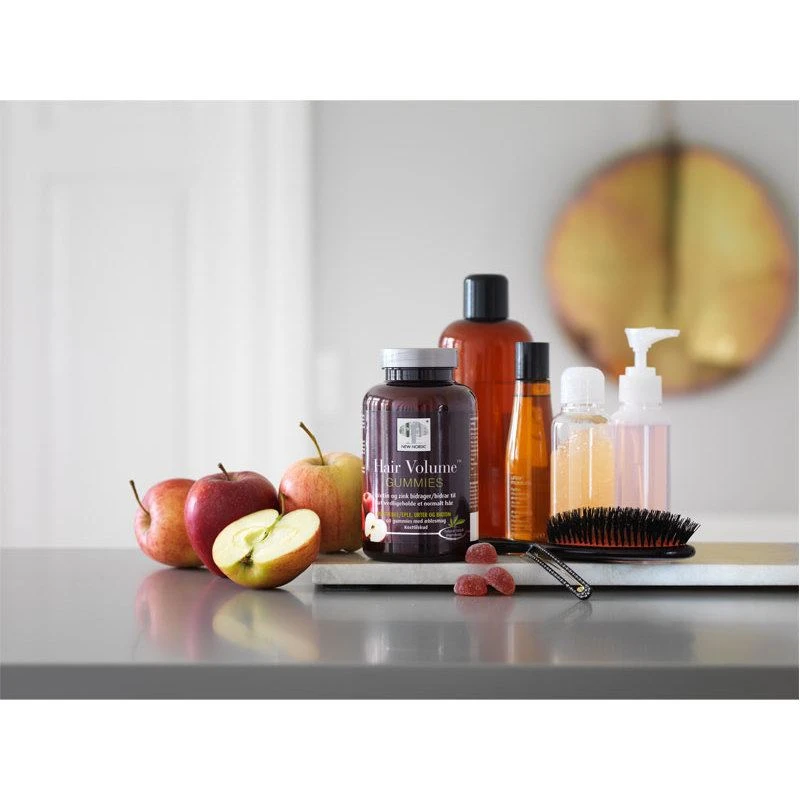 New Nordic Hair Volume Gummies 60 Pieces 2 New Nordic Hair Volume Gummies 60 Pieces - Billede 2