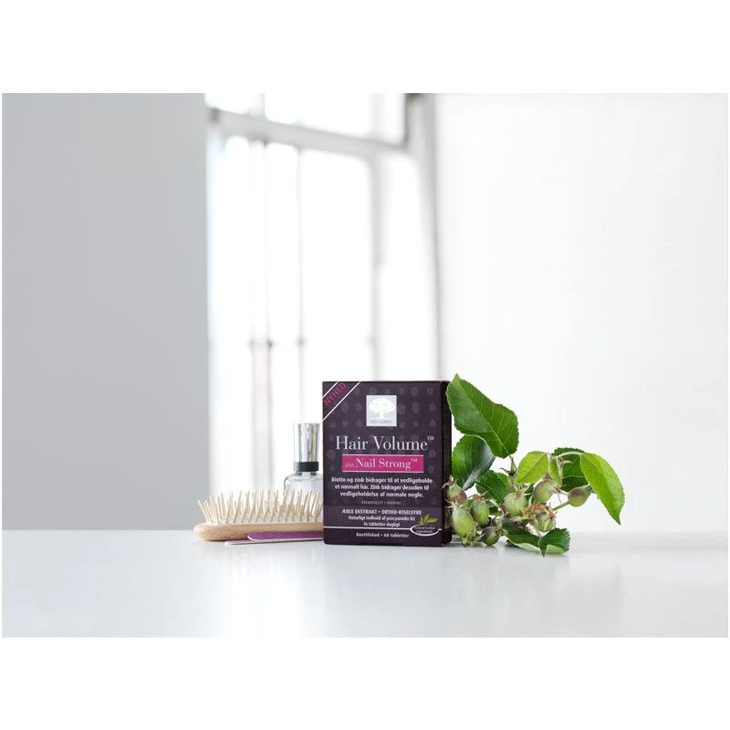 New Nordic Hair Volume Plus Nail Strong 60 Pieces 2 New Nordic Hair Volume Plus Nail Strong 60 Pieces - Billede 2