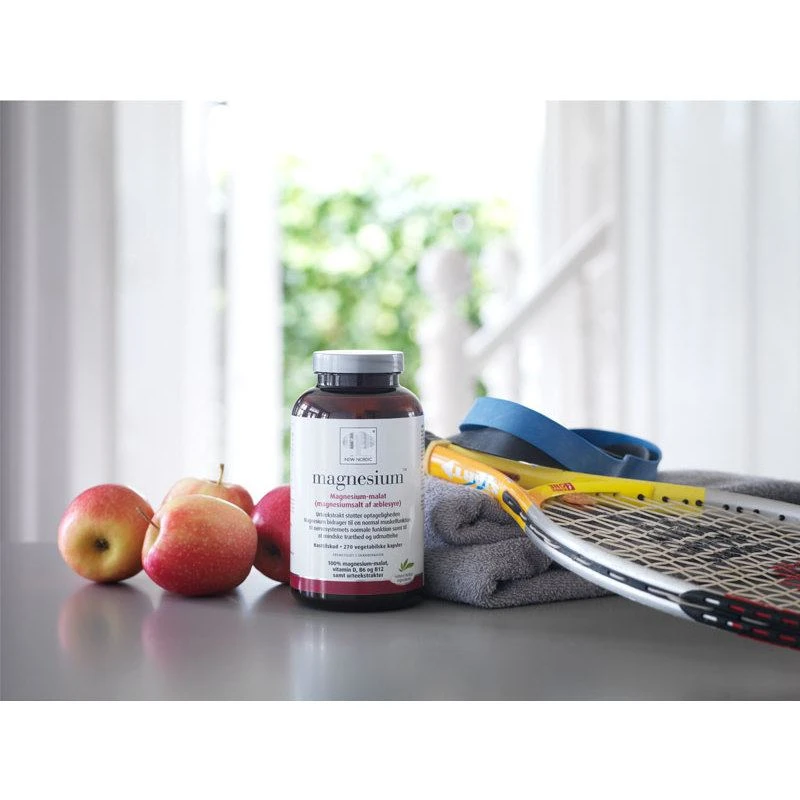 New Nordic Magnesium Malate 270 Pieces 2 New Nordic Magnesium Malate 270 Pieces - Billede 2