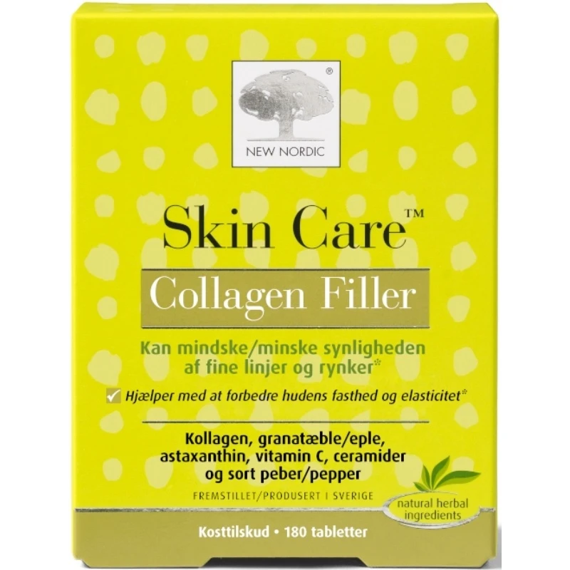 New Nordic Skin Care Collagen Filler 180 Pieces 1 New Nordic Skin Care Collagen Filler 180 Pieces