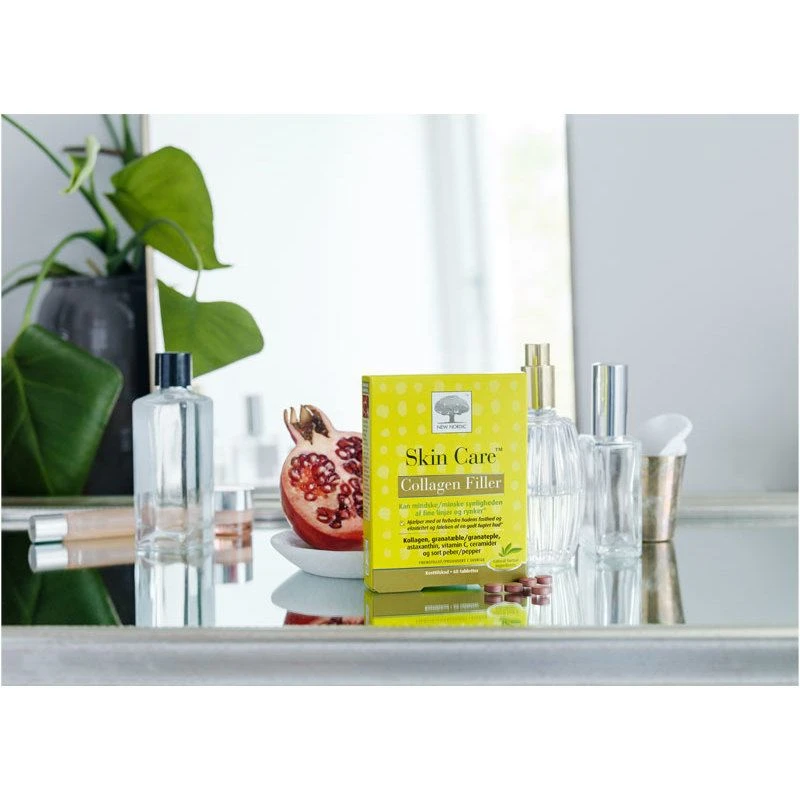 New Nordic Skin Care Collagen Filler 180 Pieces 2 New Nordic Skin Care Collagen Filler 180 Pieces - Billede 2