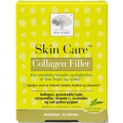 New Nordic Skin Care Collagen Filler 60 Pieces