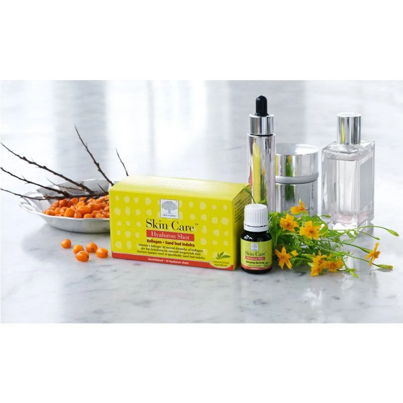 New Nordic Skin Care Hyaluron 10 Shots 2 New Nordic Skin Care Hyaluron 10 Shots - Billede 2