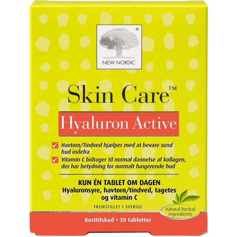New Nordic Skin Care Hyaluron Active 30 Pieces 1 New Nordic Skin Care Hyaluron Active 30 Pieces