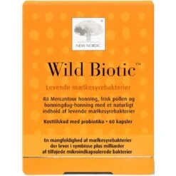 New Nordic Wild Biotic 60 Pieces