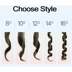 NICMA Styling Auto Twist Curler 9 NICMA Styling Auto Twist Curler -Armani Salgsbutik nicma styling professional auto twist curler 1654858315