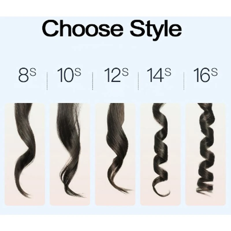 NICMA Styling Auto Twist Curler 3 NICMA Styling Auto Twist Curler - Billede 3