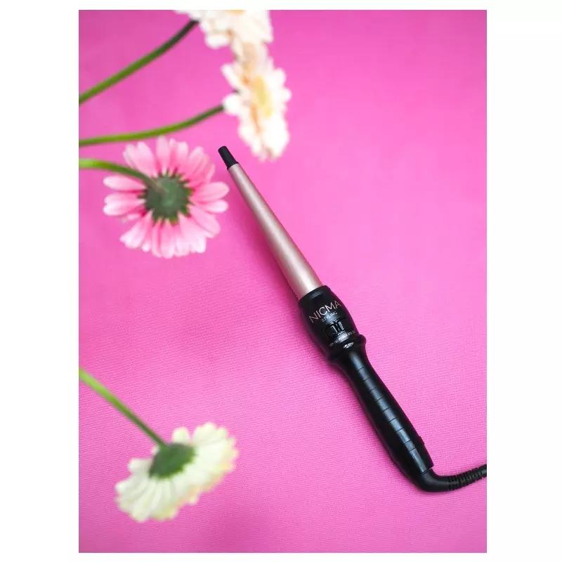 NICMA Styling - The Hair Curling Wand + Rønsbøl Treatment Oil 100 Ml 3 NICMA Styling - The Hair Curling Wand + Rønsbøl Treatment Oil 100 Ml - Billede 3