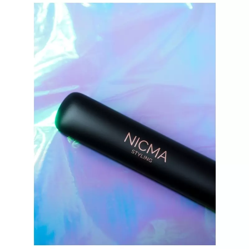 NICMA Styling The Hair Straightener + Rønsbøl Treatment Oil 100 Ml 3 NICMA Styling The Hair Straightener + Rønsbøl Treatment Oil 100 Ml - Billede 3