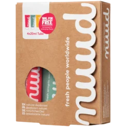 Nuud Family Pack 4 X 20 Ml -Armani Salgsbutik nuud family pack 4 x 20 ml 1