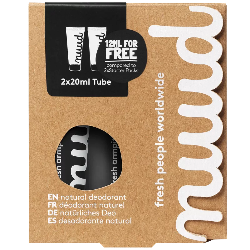 Nuud Smarter Pack 2 X 20 Ml - Black 5 Nuud Smarter Pack 2 X 20 Ml - Black - Billede 5