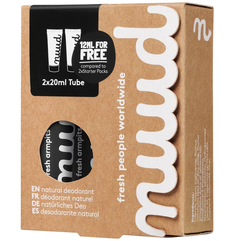 Nuud Smarter Pack 2 X 20 Ml - Black 4 Nuud Smarter Pack 2 X 20 Ml - Black - Billede 4