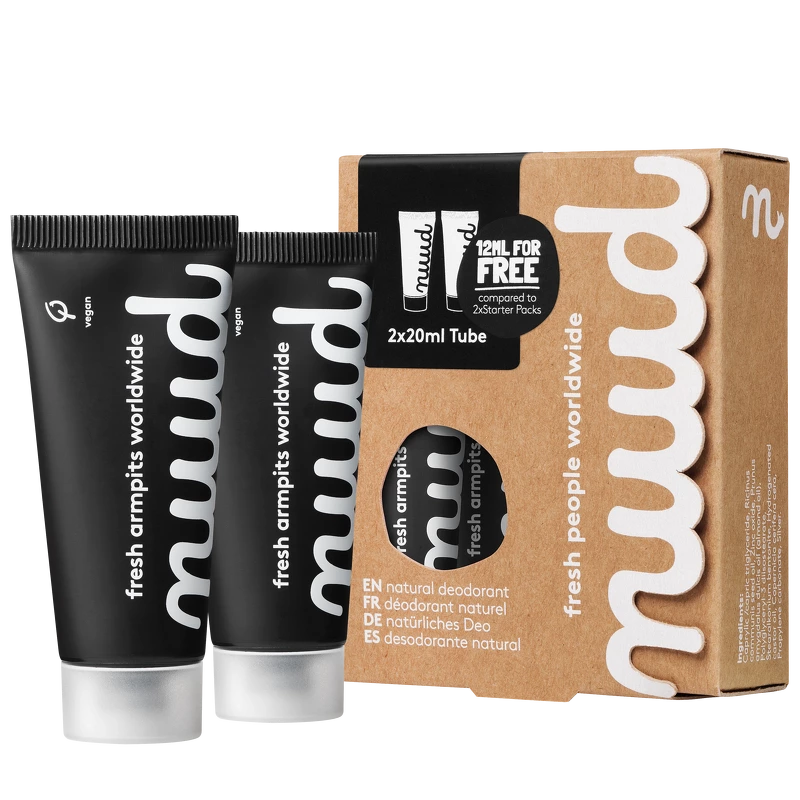 Nuud Smarter Pack 2 X 20 Ml - Black 1 Nuud Smarter Pack 2 X 20 Ml - Black