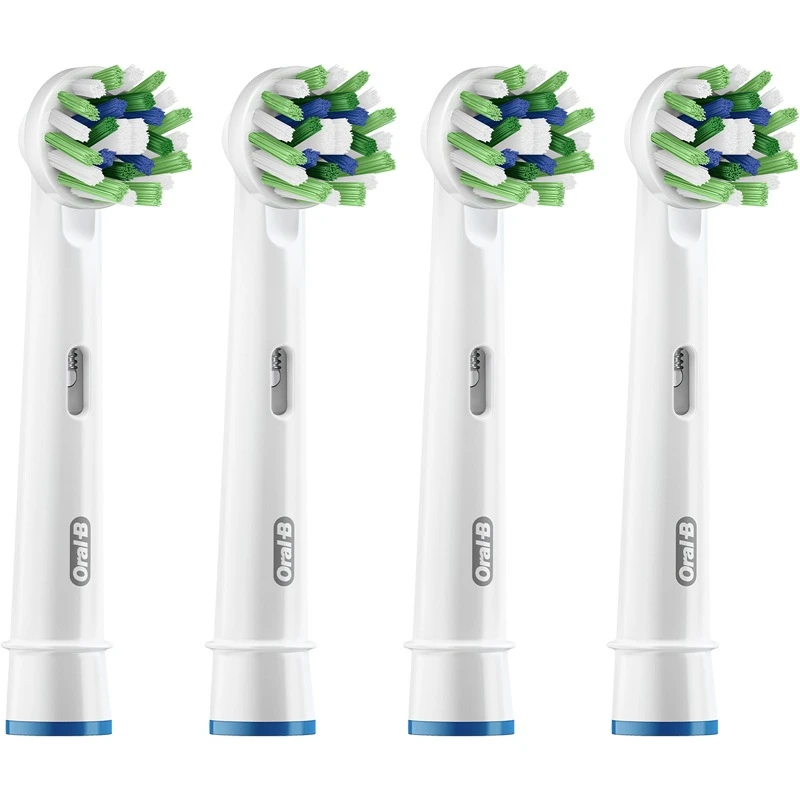Oral B Oral-B Cross Action Brush Heads 4 Pieces 2 Oral B Oral-B Cross Action Brush Heads 4 Pieces - Billede 2