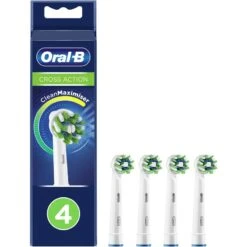 Oral B Oral-B Cross Action Brush Heads 4 Pieces 7 Oral B Oral-B Cross Action Brush Heads 4 Pieces -Armani Salgsbutik oral b cross action brush heads 4 pieces 1640182111