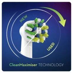 Oral B Oral-B Cross Action Brush Heads 4 Pieces 9 Oral B Oral-B Cross Action Brush Heads 4 Pieces -Armani Salgsbutik oral b cross action brush heads 4 pieces 1640182118