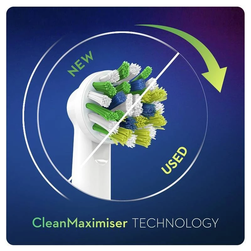 Oral B Oral-B Cross Action Brush Heads 4 Pieces 5 Oral B Oral-B Cross Action Brush Heads 4 Pieces - Billede 5