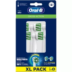 Oral B Oral-B Cross Action Brush Heads 6 Pieces