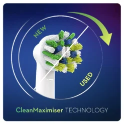 Oral B Oral-B Cross Action Brush Heads 6 Pieces -Armani Salgsbutik oral b cross action brush heads 6 pieces 1671711274