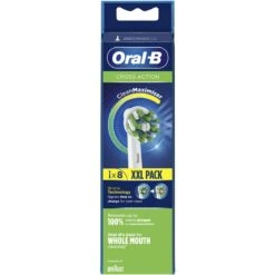 Oral B Oral-B Cross Action Brush Heads 8 Pieces