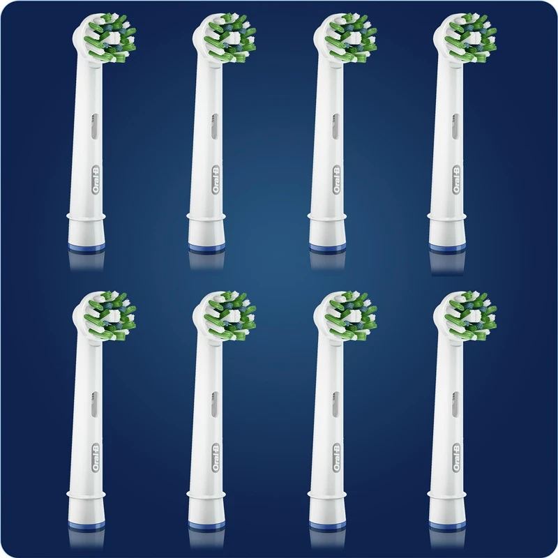Oral B Oral-B Cross Action Brush Heads 8 Pieces 6 Oral B Oral-B Cross Action Brush Heads 8 Pieces - Billede 6