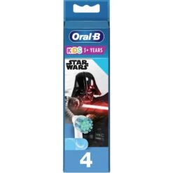 Oral B Oral-B Extra Soft Brush Heads 4 Pieces - Star Wars