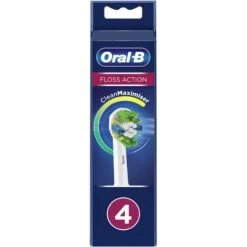Oral B Oral-B Floss Action Brush Heads 4 Pieces