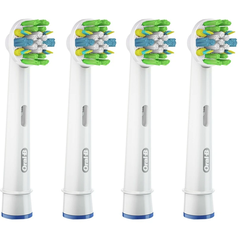 Oral B Oral-B Floss Action Brush Heads 4 Pieces 2 Oral B Oral-B Floss Action Brush Heads 4 Pieces - Billede 2
