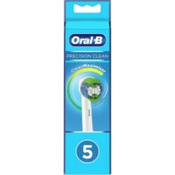 Oral B Oral-B Precision Clean Brush Heads 5 Pieces