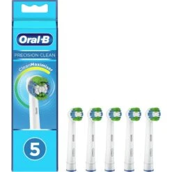 Oral B Oral-B Precision Clean Brush Heads 5 Pieces -Armani Salgsbutik oral b precision clean brush heads 5 pieces 1640602228