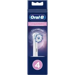 Oral B Oral-B Sensitive Clean Brush Heads 4 Pieces