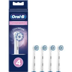 Oral B Oral-B Sensitive Clean Brush Heads 4 Pieces -Armani Salgsbutik oral b sensitive clean brush heads 4 pieces 1640597848