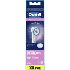 Oral B Oral-B Sensitive Clean Brush Heads 8 Pieces