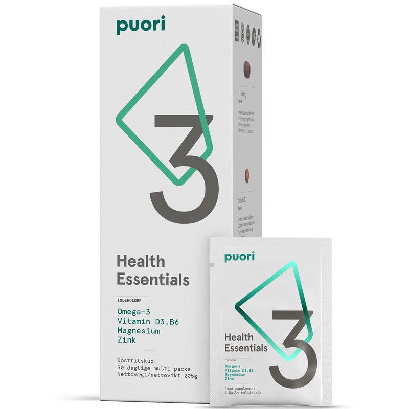 Puori Health Essentials 30 X 7 Pieces 1 Puori Health Essentials 30 X 7 Pieces