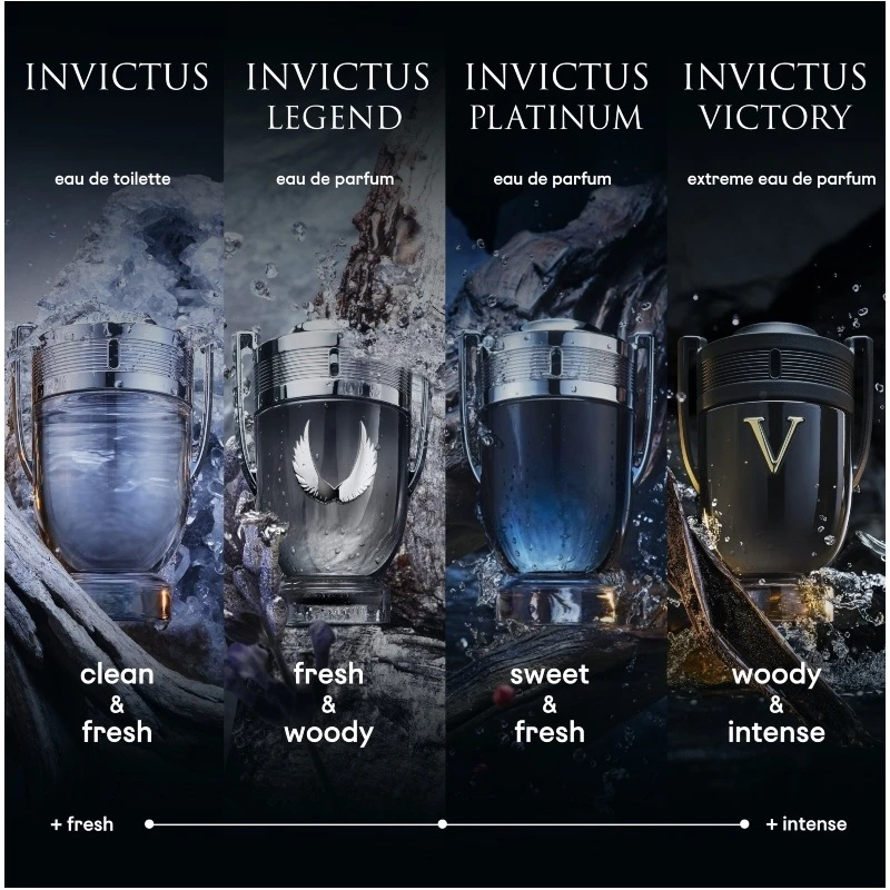 Paco Rabanne Invictus Platinum EDP 100 Ml 4 Paco Rabanne Invictus Platinum EDP 100 Ml - Billede 4