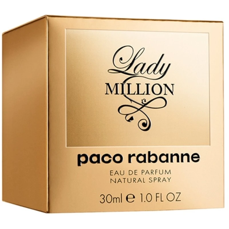 Paco Rabanne Lady Million EDP 30 Ml 2 Paco Rabanne Lady Million EDP 30 Ml - Billede 2