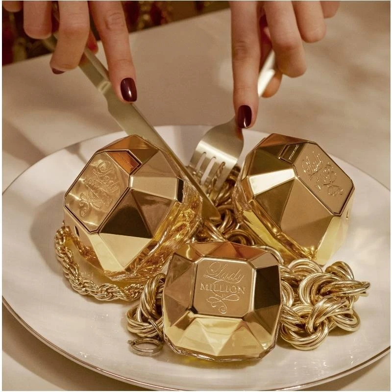 Paco Rabanne Lady Million EDP 30 Ml 6 Paco Rabanne Lady Million EDP 30 Ml - Billede 6