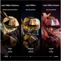 Paco Rabanne Lady Million EDP 30 Ml 19 Paco Rabanne Lady Million EDP 30 Ml -Armani Salgsbutik paco rabanne lady million edp 30 ml 1645086072