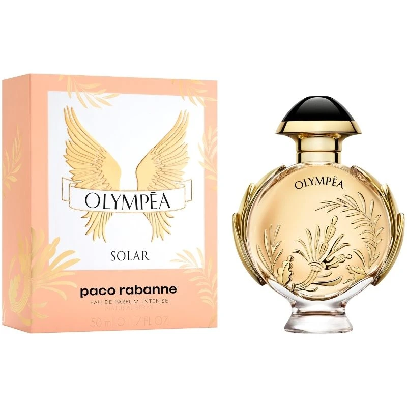 Paco Rabanne Olympea Solar EDP 50 Ml 2 Paco Rabanne Olympea Solar EDP 50 Ml - Billede 2