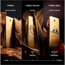 Paco Rabanne One Million Elixir EDP 50 Ml -Armani Salgsbutik paco rabanne one million elixir edp 50 ml 1650958237