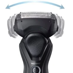 Panasonic Essential Performance Shaver (ES-RT37-K503) -Armani Salgsbutik panasonic essential performance shaver es rt37 k503 1659504228