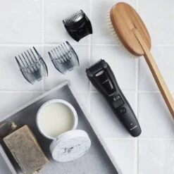 Panasonic Hair & Body Trimmer (ER-GB61-K503) -Armani Salgsbutik panasonic hair body trimmer er gb61 k503 1597398114